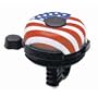 Pyramid American Flag Bicycle Bell