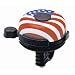 Pyramid American Flag Bicycle Bell