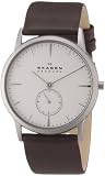 Skagen Men's 958XLSL Steel Steel Matte Silver Watch