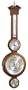Howard Miller 612-718 Catalina Weather & Maritime Wall Clock