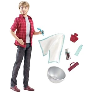 Barbie Shaving Fun Ken Doll Barbie Shaving Fun Ken Doll
