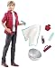 Barbie - V3398 - Poupée et Mini-Poupée - Ken Barbe Magique