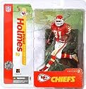 McFarlane Toys NFL Sports Picks Series 9 Action Figure Priest Holmes (Kansas City Chiefs) Red Jersey