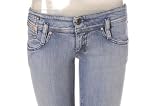Diesel Women's Matic Skinny in Light Wash Jeans
