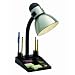 Satco Products SF76/356 Organizer Desk Lamp, Steel/Black