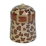 Keksdose / Vorratsdose GRTELSCHNALLE im Leoparden-Look