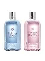 Molton Brown Gel De Ducha Energizante 2 Piezas Inspiring Wild Indigo & Intoxicating Davana Blossom