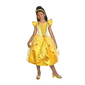 Beauty and the Beast Disney Belle Deluxe Child Costume