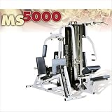 Multisports Lt. Commercial 4 Station Dual Stack Home Gym 41GpvhPT3yL. SL160 Multisports Lt. Commercial 4 Station Dual Stack Home Gym