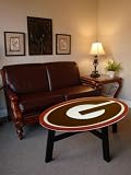 Fan Creations C0518-Georgia University Coffee Table
