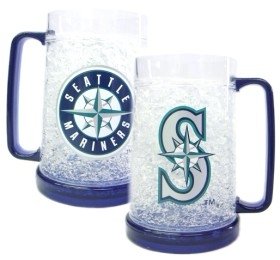 Seattle Mariners Crystal Freezer Mug