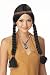 Indian Maiden (Black) Wig Adult