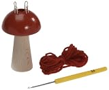 HABA Knitting Mushroom