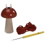 Knitting Mushroom by Haba