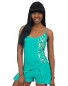 Apple Bottoms Sexy Back Romper