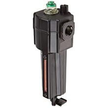 Dixon L74C-4MB Norgren Series Oil-Fog Lubricator with Metal Bowl and Sight Glass, 1/2" Size, 192 SCFM, 1/2" Port Size, 250 PSI