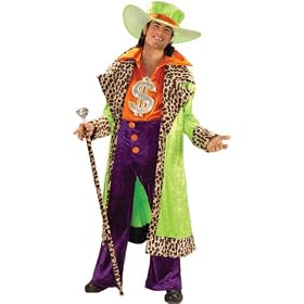 Buy Big Daddy Pimp Costume by Zoogster Costumes