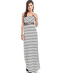 Cutout Rayon/Spandex Maxi Dress 