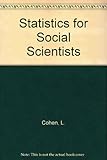 Statistics for social scientists : an introductory text with computer programs in BASIC