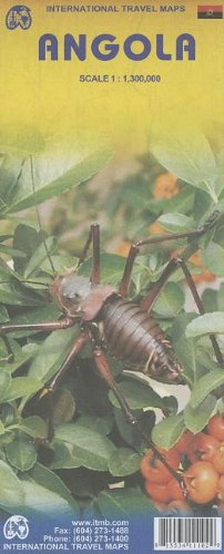 1 angola travel reference map 11300000 international travel maps