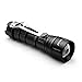 MECO Mini LED Flashlight Adjustable Beam 3 Mode ME07 EDC Torch Powered by AA Battery Not Included