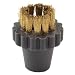 Reliable 3KSPGS015 Replacement Brush for Enviromate T-Series Steam Cleaner, Brass