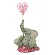 Tuskers `Love is in the air` figurine