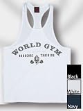 WG318 World Gym Hardcore logo Workout Tank Top