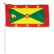 Grenada Flag 12 x 18 inch