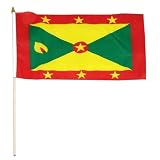 Grenada Flag 12 X 18 Inch
