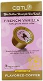 CBTL French Vanilla Coffee Capsules By The Coffee Bean & Tea Leaf, 16-Count Box