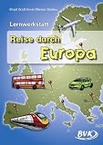 Produkt-Bild: Lernwerkstatt "Reise durch Europa": 3.-4. Klasse