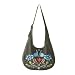 Serena & Lily Peacock Gypsy Tote, Army Green