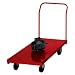 Edsal PT2448 24-Inch Wide by 48-Inch Length 1600-lbs. Capacity Platform Truck, Red