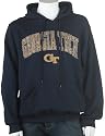 Soffe Georgia Tech Hoodie with Arch and Mascot