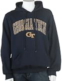 Soffe Georgia Tech Hoodie with Arch and Mascot