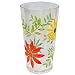 Corelle Coordinates Happy Days 19-Ounce Acrylic Square Glasses, Set of 6