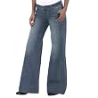 Juniors' Mossimo Supply Co. Wide-Leg Denim Jeans - Medium Wash