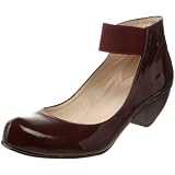 ALL BLACK Womens Cutout Patent Pump