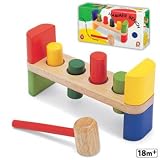 Peg Hammer Bench wooden Developmental Biology 4 Kids Toy Tool Coordination Play Baby Developmental Biology 41Gq1Kjlb4L. SL160 Peg Hammer Bench wooden Developmental Biology 4 Kids Toy Tool Coordination Play Baby Developmental Biology