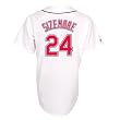 MLB Grady Sizemore Cleveland Indians Youth Replica Home Jersey (X-Large)
