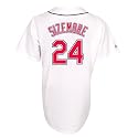 Grady Sizemore Cleveland Indians Youth Replica Home Jersey
