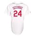 Grady Sizemore Cleveland Indians Youth Replica Home Jersey (Large)