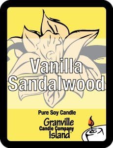 Travel Tin Soy Candle - Vanilla Sandalwood 4oz