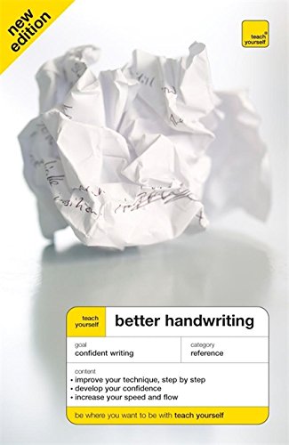 Teach Yourself Better Handwriting (Teach Yourself - General)