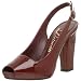 Delman Women's Sacha Peep Toe Slingback