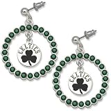 NBA Boston Celtics LogoArt Spirit Earrings