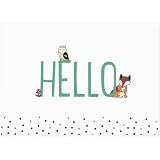 Hello Note Cards (Stationery, Boxed Cards)