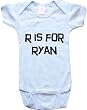 R IS FOR RYAN / Hurry Up - Name-series - White or Blue Onesie / Baby T-shirt