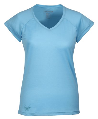 Lafuma Damen Funktionsshirt LD JAU SHS TSHI, maldives blue, XL, LFV8925 Preisvergleich